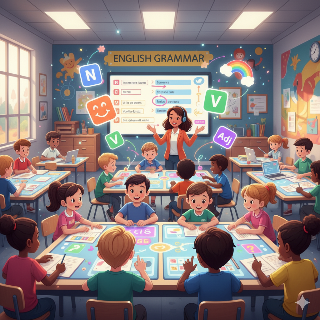 7 Manieren om Engelse Grammatica Leuk en Toegankelijk te Maken