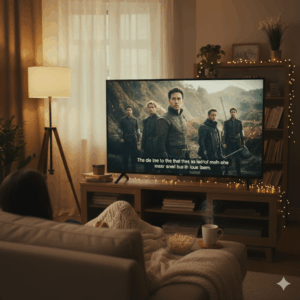 De Gouden Regels om Engels te Leren met Buitenlandse Series