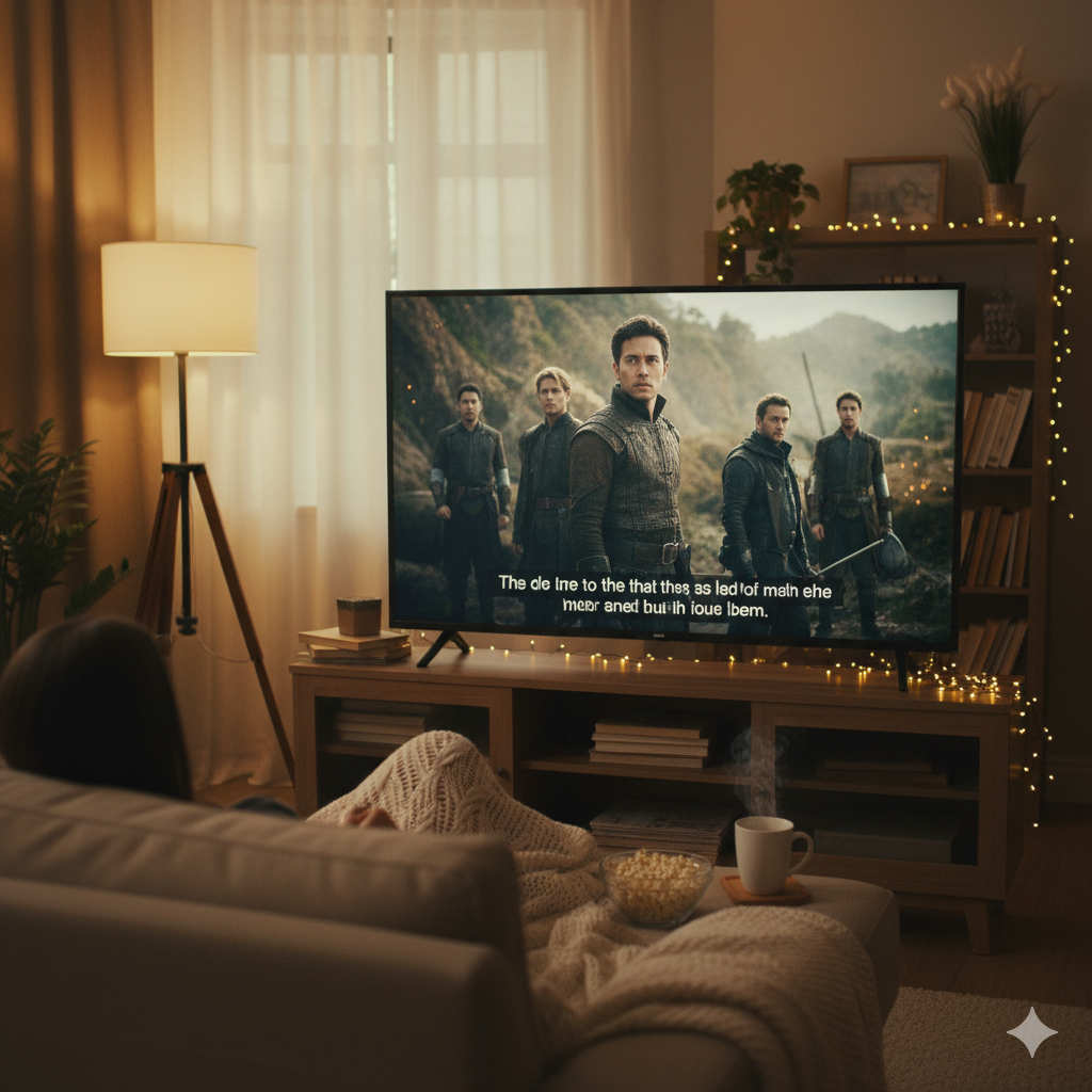 De Gouden Regels om Engels te Leren met Buitenlandse Series