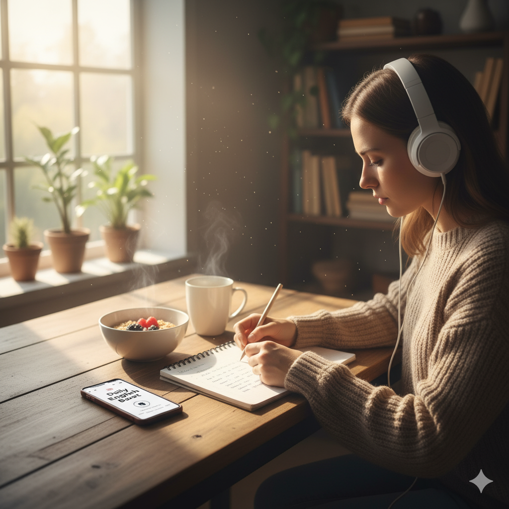 Hoe Kun Je Engels Op Een Natuurlijke Manier Verbeteren in Je Dagelijkse Routine