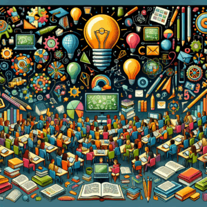 30 idiomen die je een gevorderde indruk laten maken – AI Quiz Theme Image