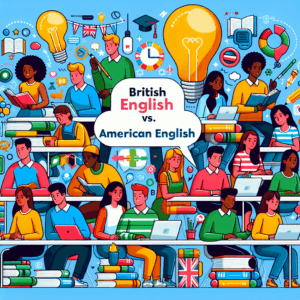 Brits Engels of Amerikaans Engels? – AI Quiz Theme Image