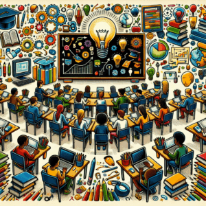 Congruentie en Modificatie: Dwalende Deelwoorden en Bepalingen – AI Quiz Theme Image