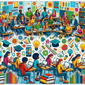 Engels in het dagelijks leven – Reageer spontaan juist – AI Quiz Theme Image