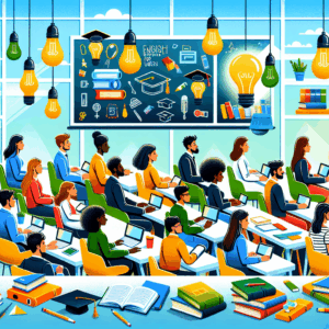 Engelse idiomen voor zakelijk gebruik – AI Quiz Theme Image