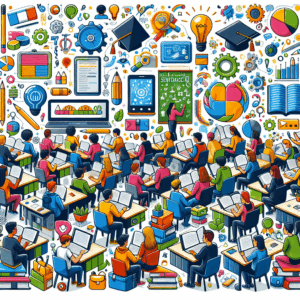 Engelse zinnen voor meer vloeiendheid – AI Quiz Theme Image