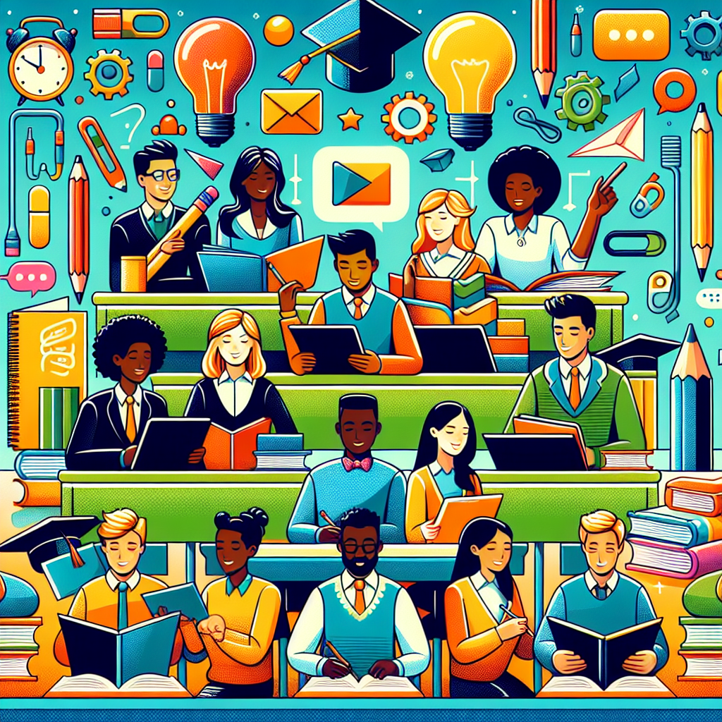 Grammaticatips voor professionele zakelijke e-mails – AI Quiz Theme Image