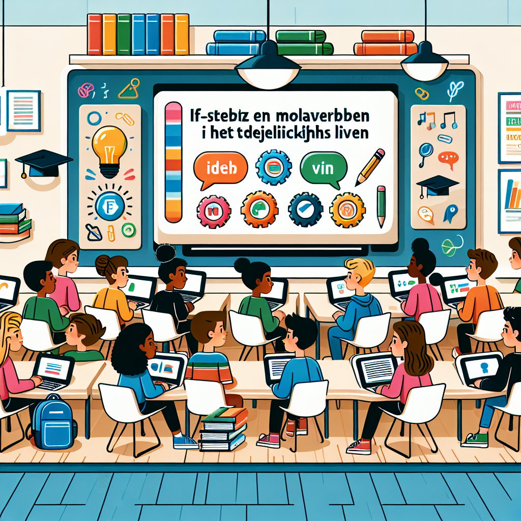 If-Sätze en Modalverben in het dagelijks leven – AI Quiz Theme Image