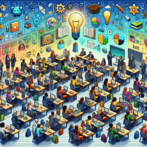 Impliciete Betekenis en Sarcasme: Het Ontleden van de Subtekst – AI Quiz Theme Image