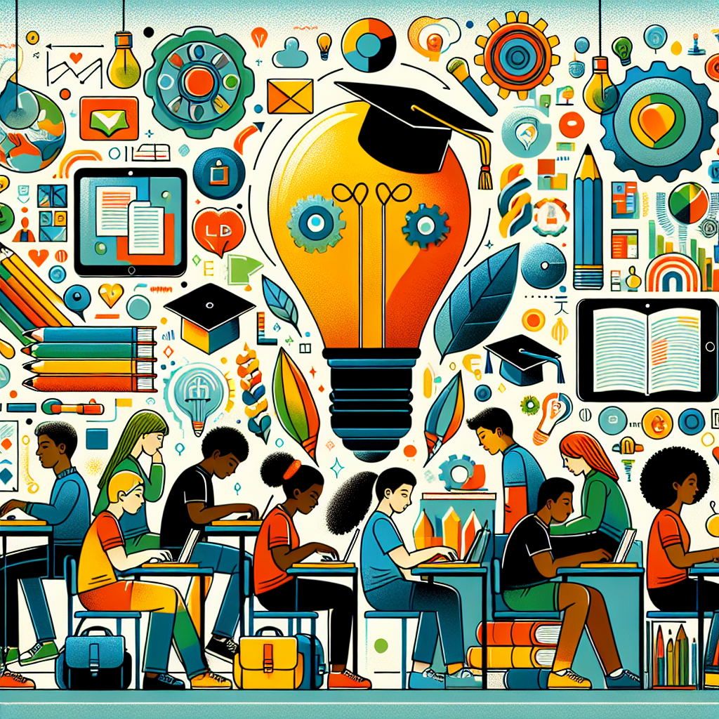 Kurze Texte schreiben – Ausdruck verbeteren – AI Quiz Theme Image