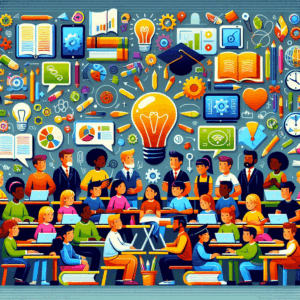 Lesetext B1 – Informationen im Alltag vinden – AI Quiz Theme Image