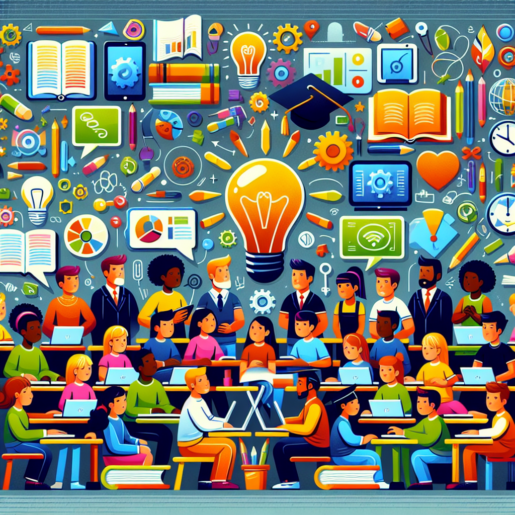 Lesetext B1 – Informationen im Alltag vinden – AI Quiz Theme Image