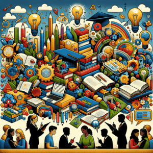 Nuttige idiomen voor academisch schrijven en essays – AI Quiz Theme Image