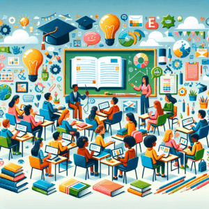 Praktische Engelse grammatica voor dagelijks spreken – AI Quiz Theme Image