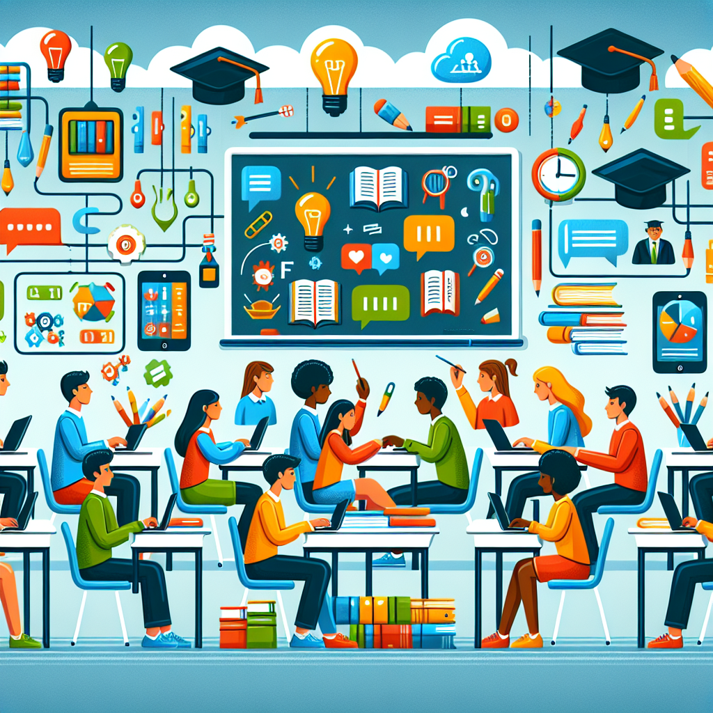 Uitdrukkingen voor informele en formele situaties – AI Quiz Theme Image