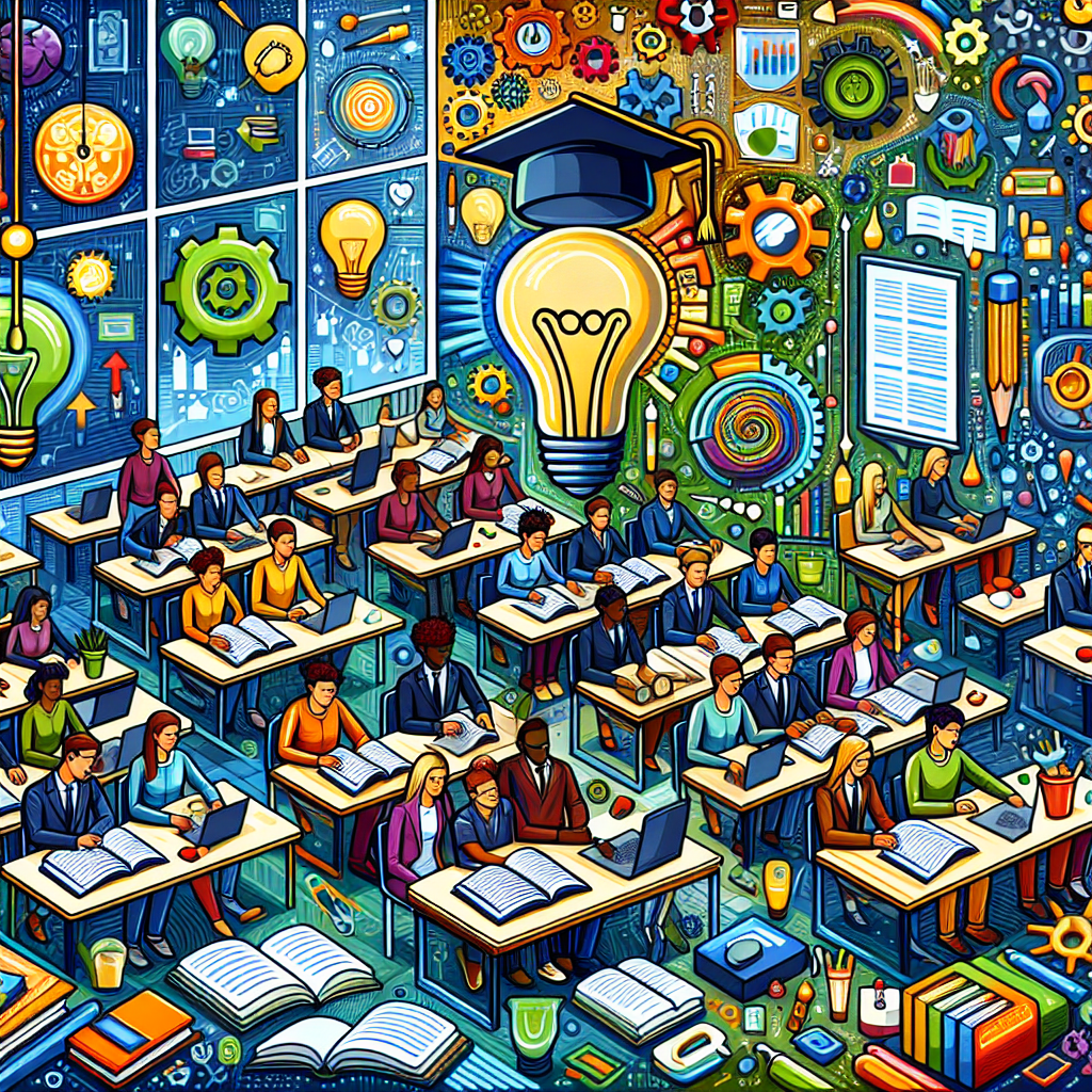 Zakelijke idiomen en uitdrukkingen met voorbeelden – AI Quiz Theme Image